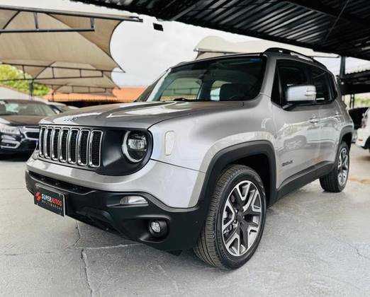 JEEP RENEGADE 1.8 16V FLEX 4P AUTOMÁTICO JEEP RENEGADE 1.8 16V FLEX 4P AUTOMÁTICO